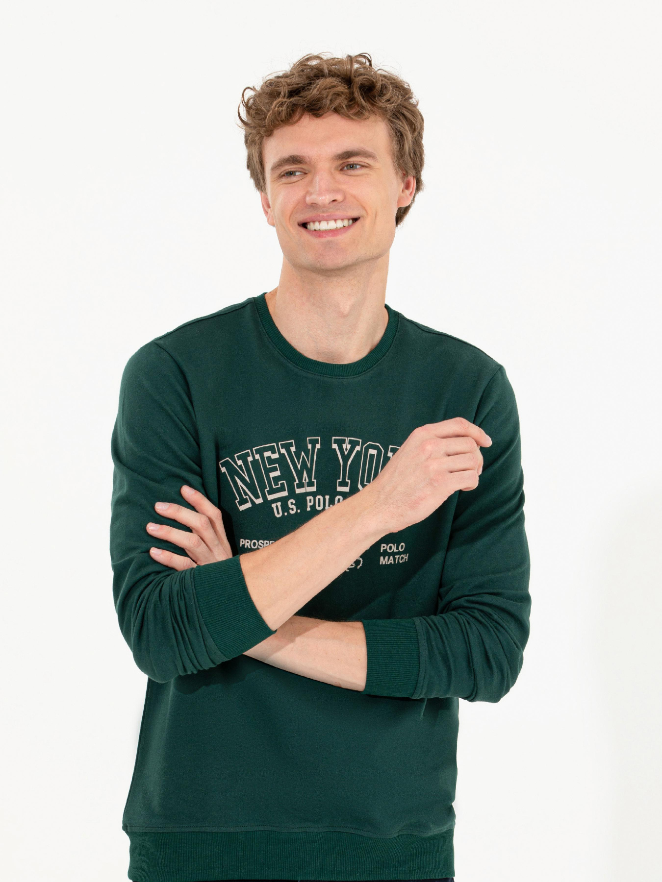 Свитшот US Polo модель G081GL082.000.1451937.VR054 Фото