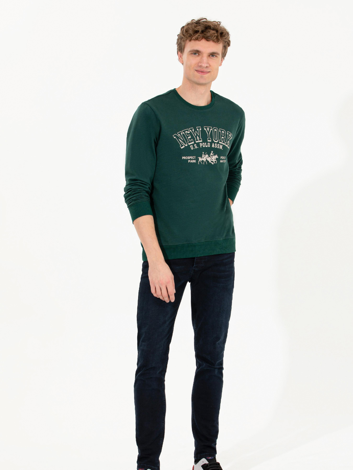 Світшот US Polo модель G081GL082.000.1451937.VR054 Фото