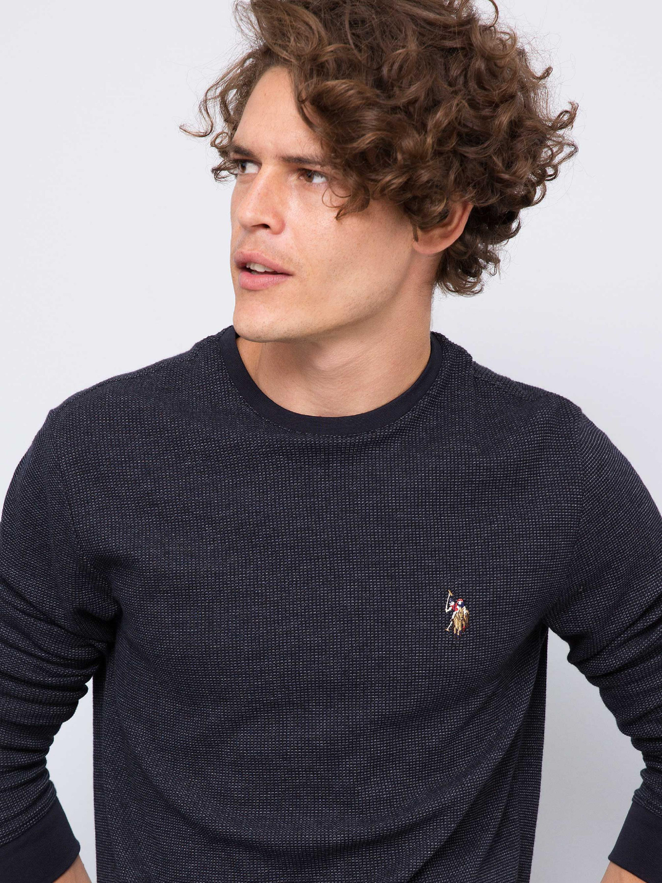 Джемпер US Polo модель G081GL082.000.535684.VR046 Фото