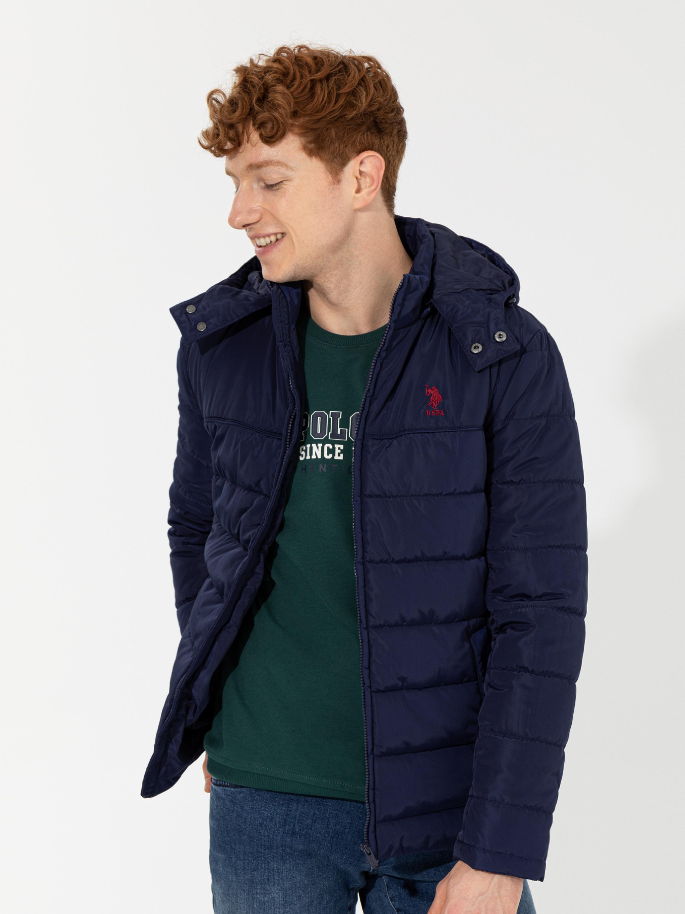 Ветровка US Polo модель G081SZ0MS.000.1449101.VR033 Фото