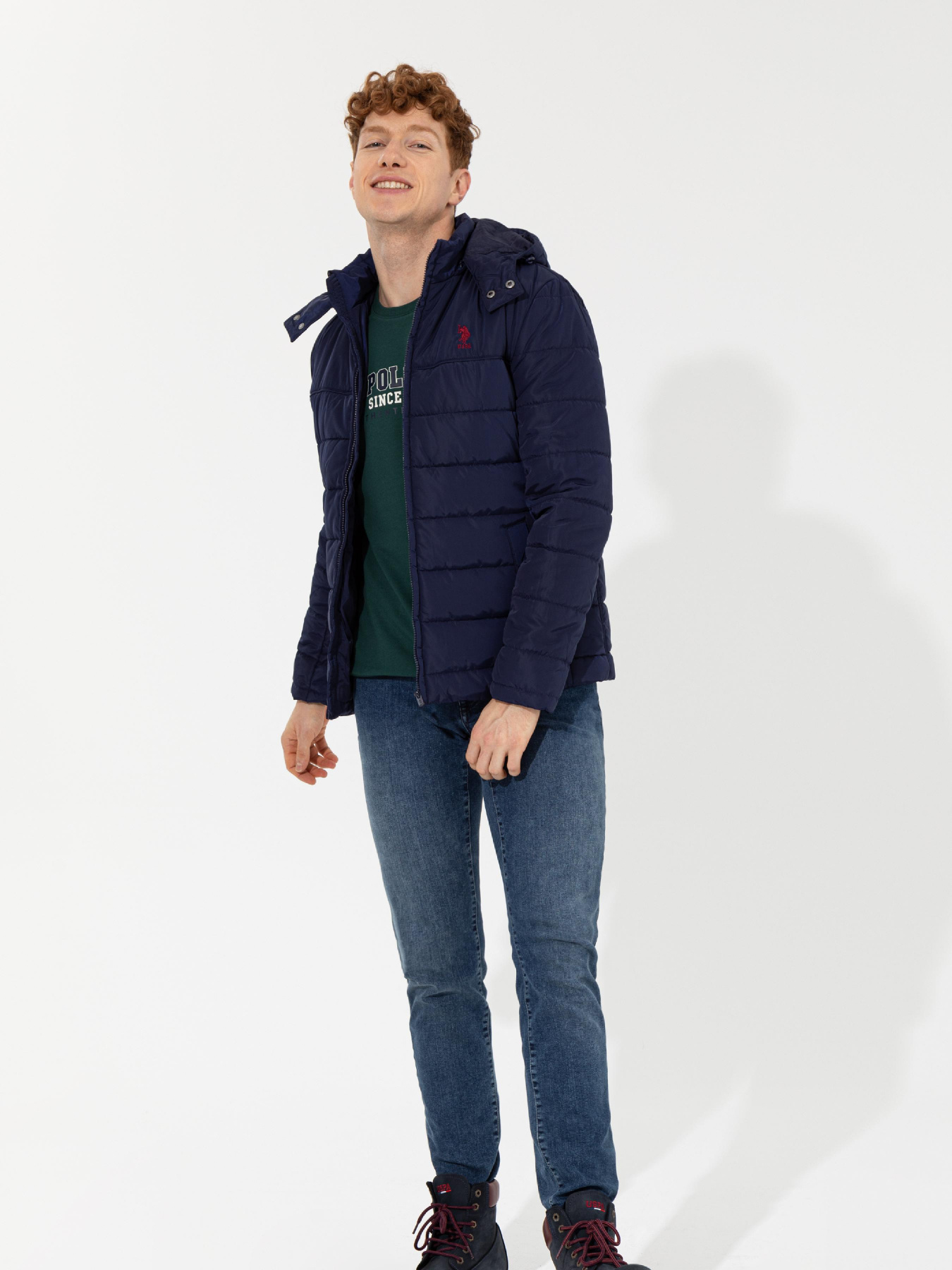 Ветровка US Polo модель G081SZ0MS.000.1449101.VR033 Фото