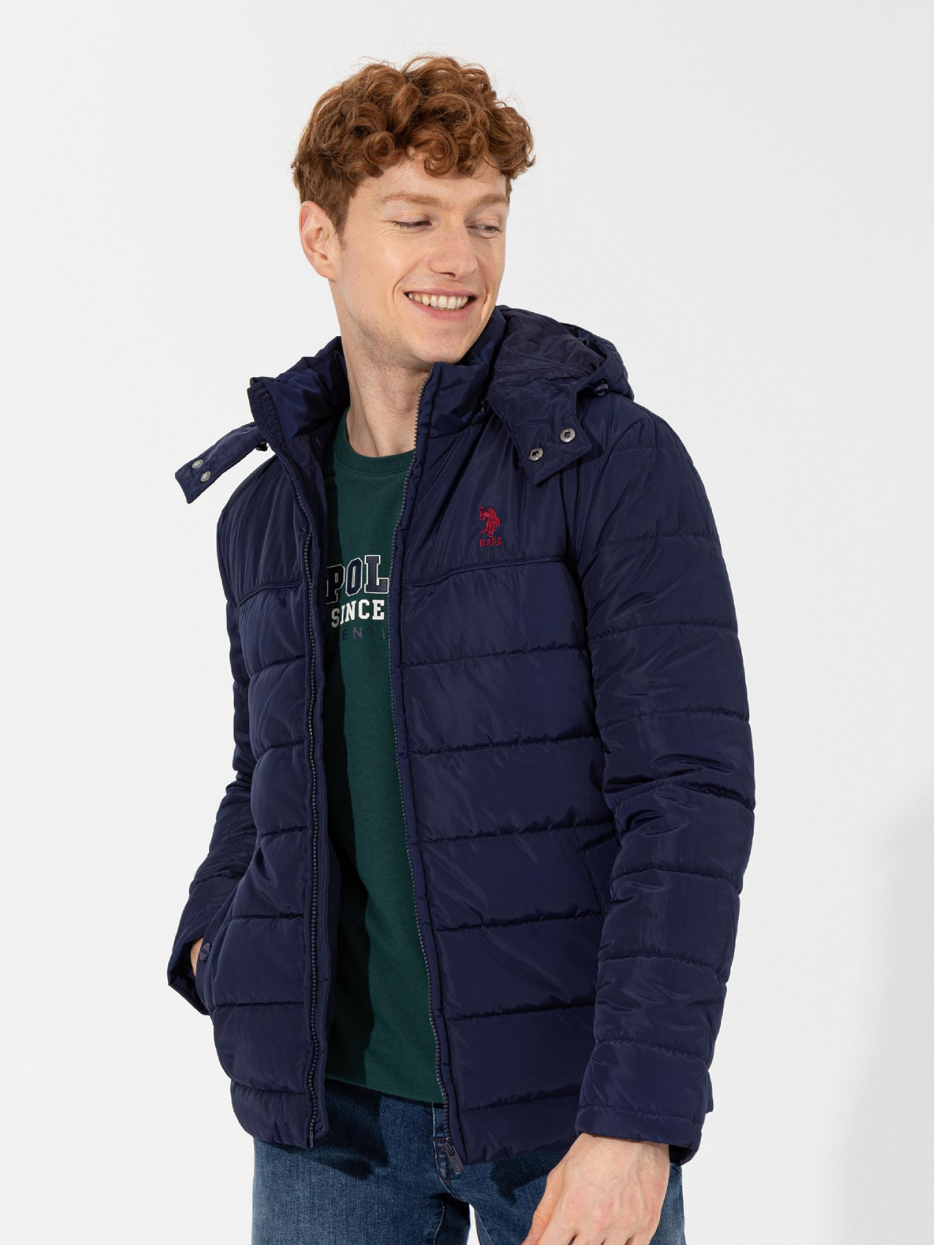 Ветровка US Polo модель G081SZ0MS.000.1449101.VR033 Фото