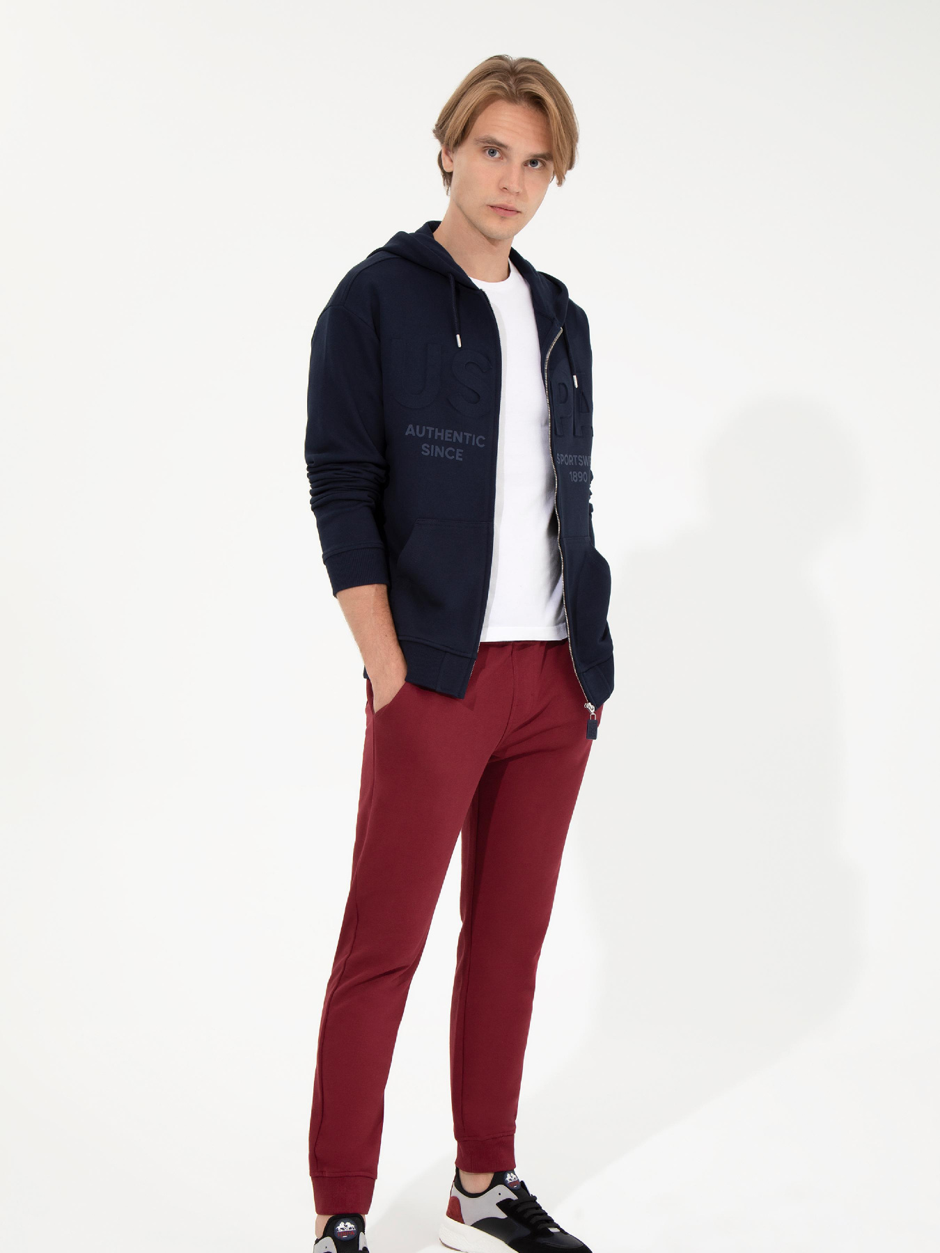 Штани спортивні US Polo модель G081SZ0OP.000.1454286.VR223 Фото