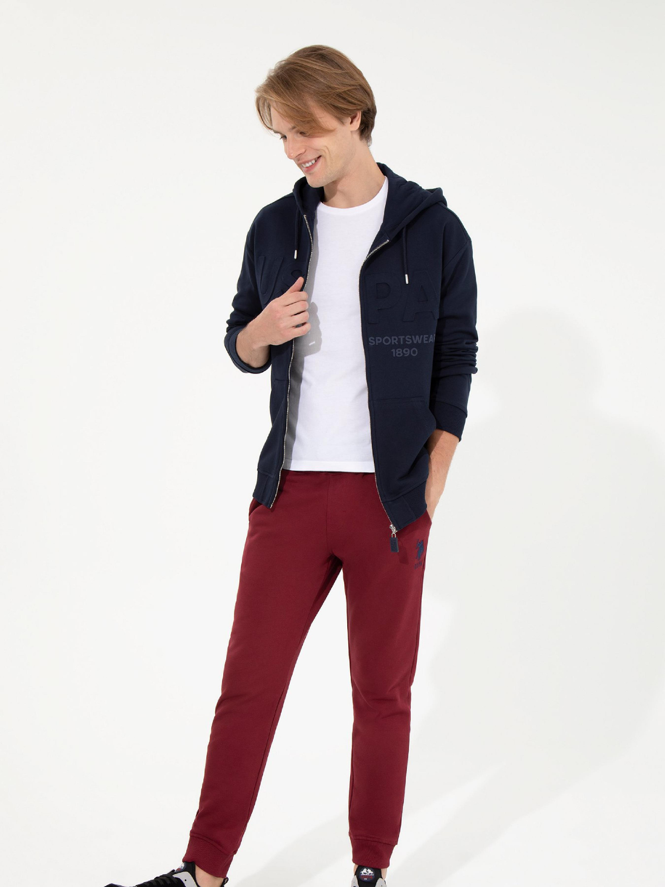 Штаны спортивные US Polo модель G081SZ0OP.000.1454286.VR223 Фото