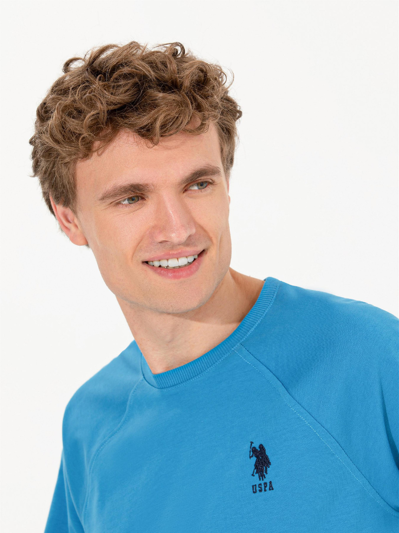 Свитшот US Polo модель G081SZ082.000.1454279.VR077 Фото