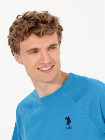 Свитшот US Polo модель G081SZ082.000.1454279.VR077 Фото