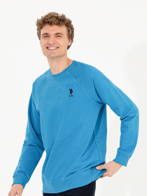 Свитшот US Polo модель G081SZ082.000.1454279.VR077 Фото