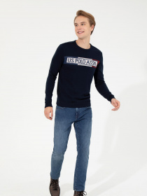 Джемпер US Polo модель G081SZ0TK.000.1455048.VR033 Фото