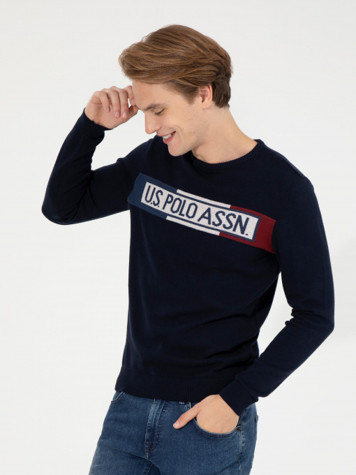 Джемпер US Polo модель G081SZ0TK.000.1455048.VR033 Фото
