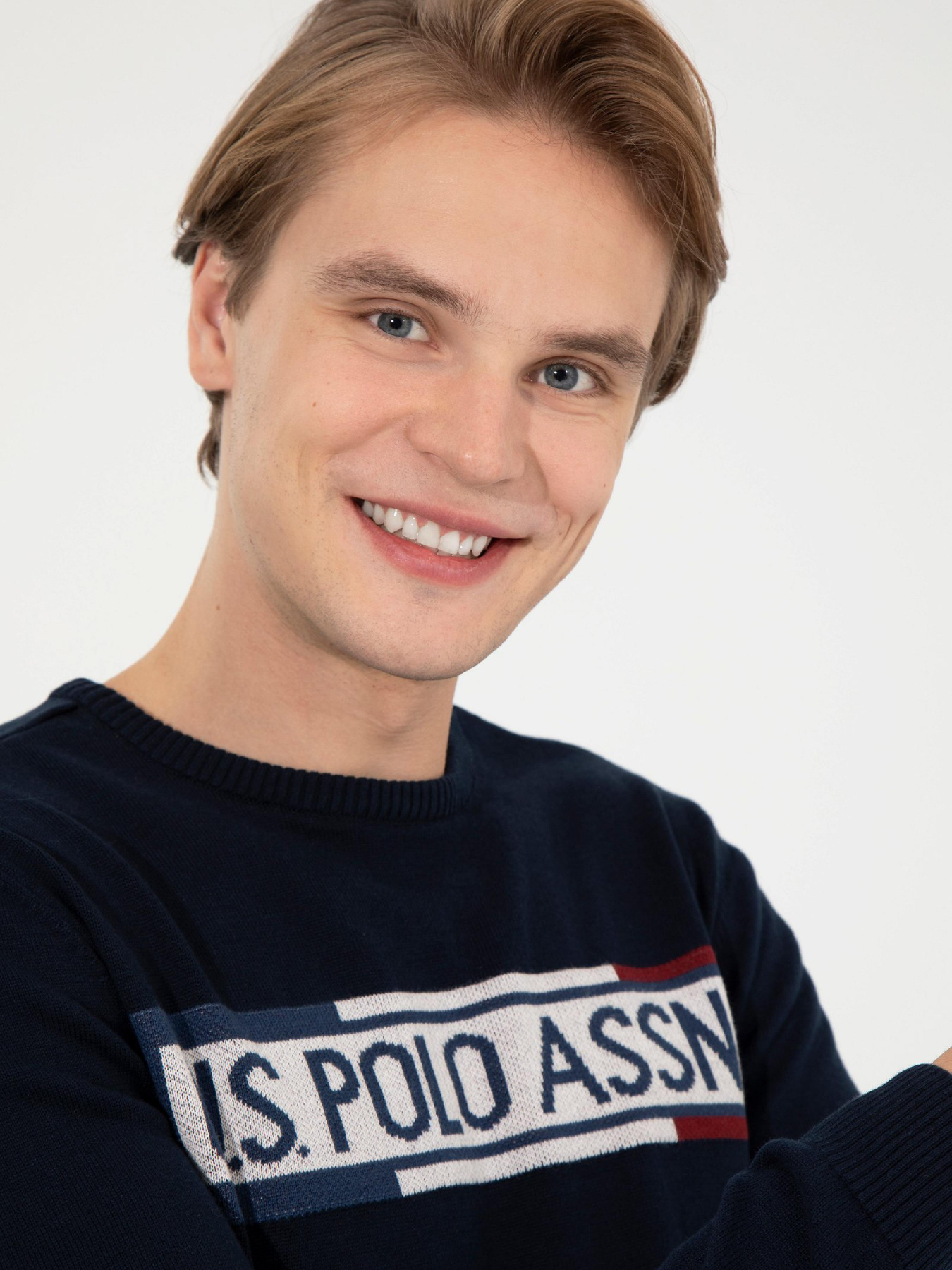 Джемпер US Polo модель G081SZ0TK.000.1455048.VR033 Фото