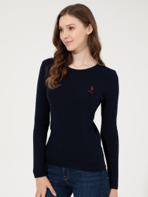 Джемпер US Polo модель G082SZ0TK.000.1430176.VR033 Фото