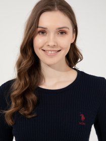 Джемпер US Polo модель G082SZ0TK.000.1430176.VR033 Джемпер US Polo модель G082SZ0TK.000.1430176.VR033 Фото