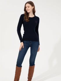 Джемпер US Polo модель G082SZ0TK.000.1430176.VR033 Джемпер US Polo модель G082SZ0TK.000.1430176.VR033 Фото