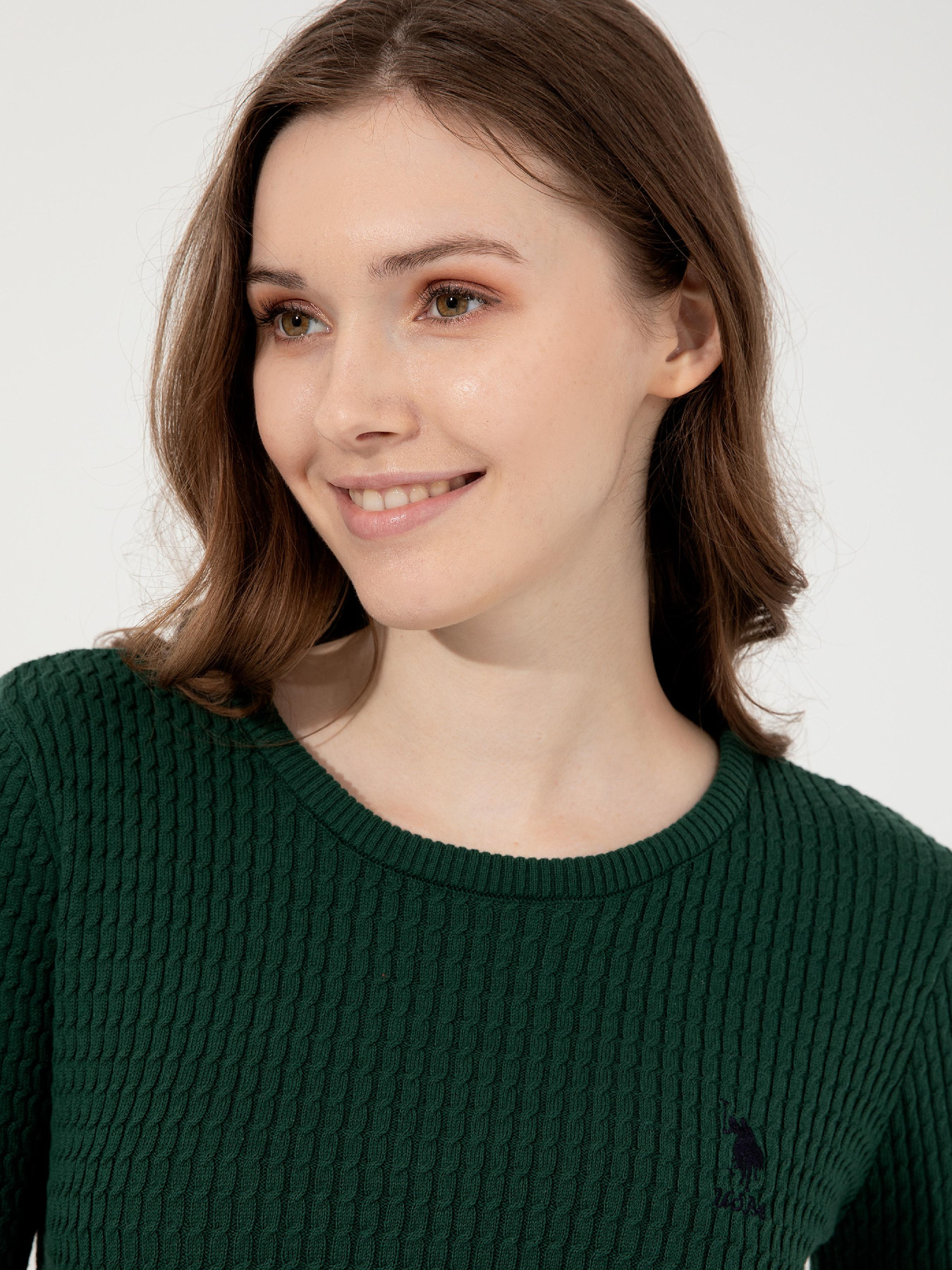 Джемпер US Polo модель G082SZ0TK.000.1430176.VR054 Фото