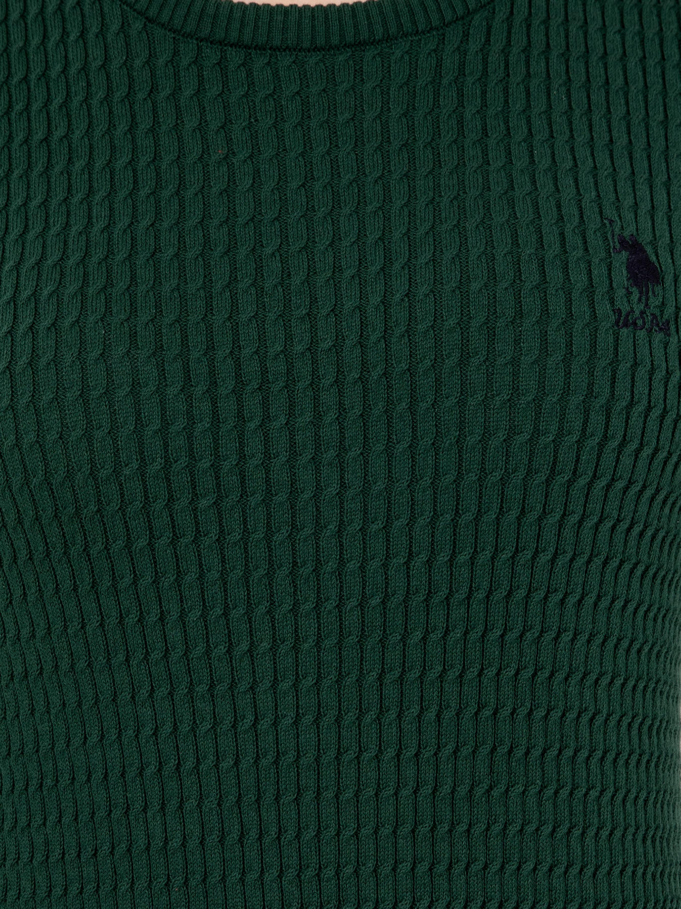 Джемпер US Polo модель G082SZ0TK.000.1430176.VR054 Фото