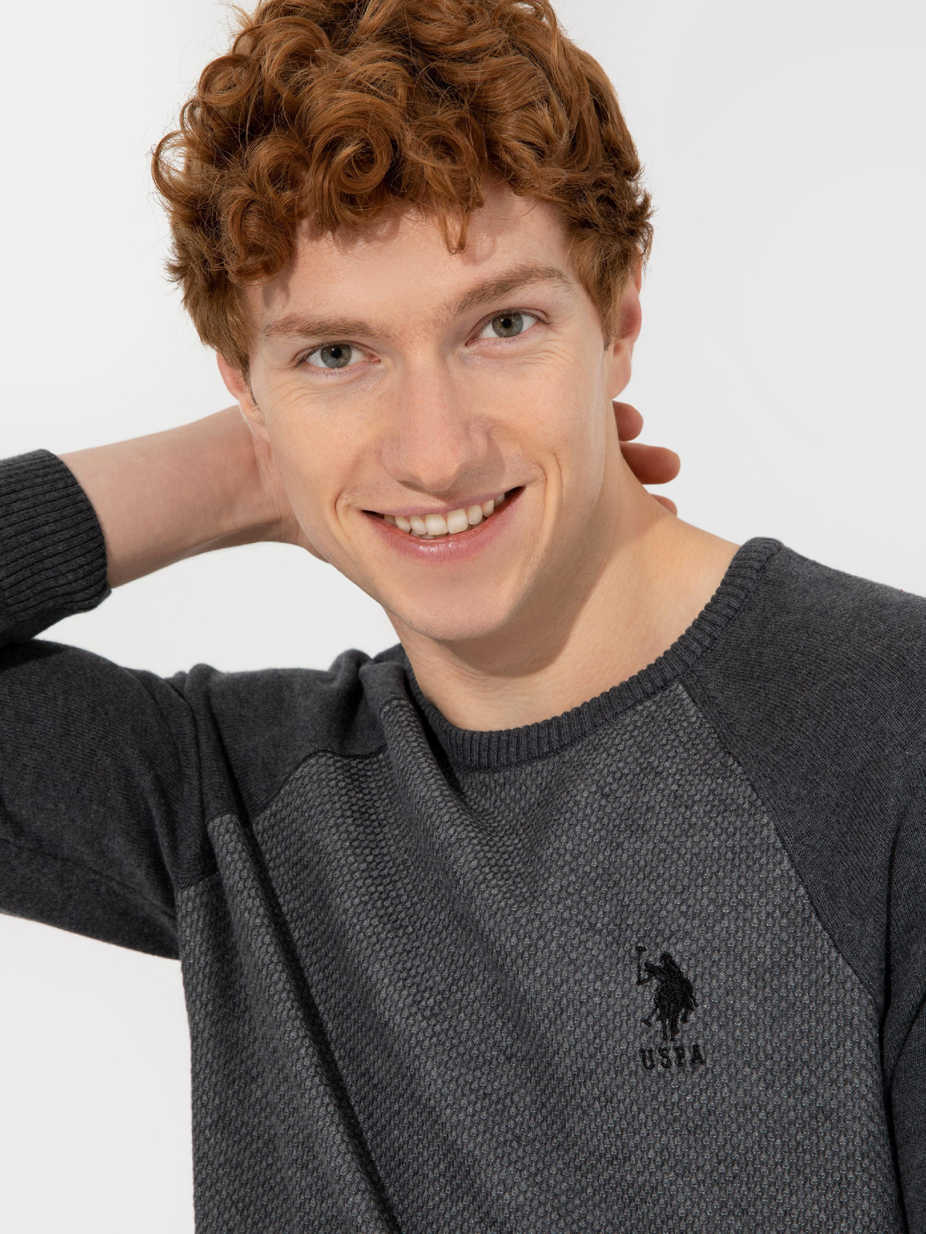 Джемпер US Polo модель G081GL0TK.000.1429004.VR081 Фото