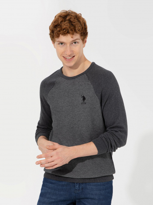 Джемпер US Polo модель G081GL0TK.000.1429004.VR081 Фото