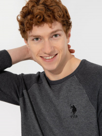 Джемпер US Polo модель G081GL0TK.000.1429004.VR081 Фото