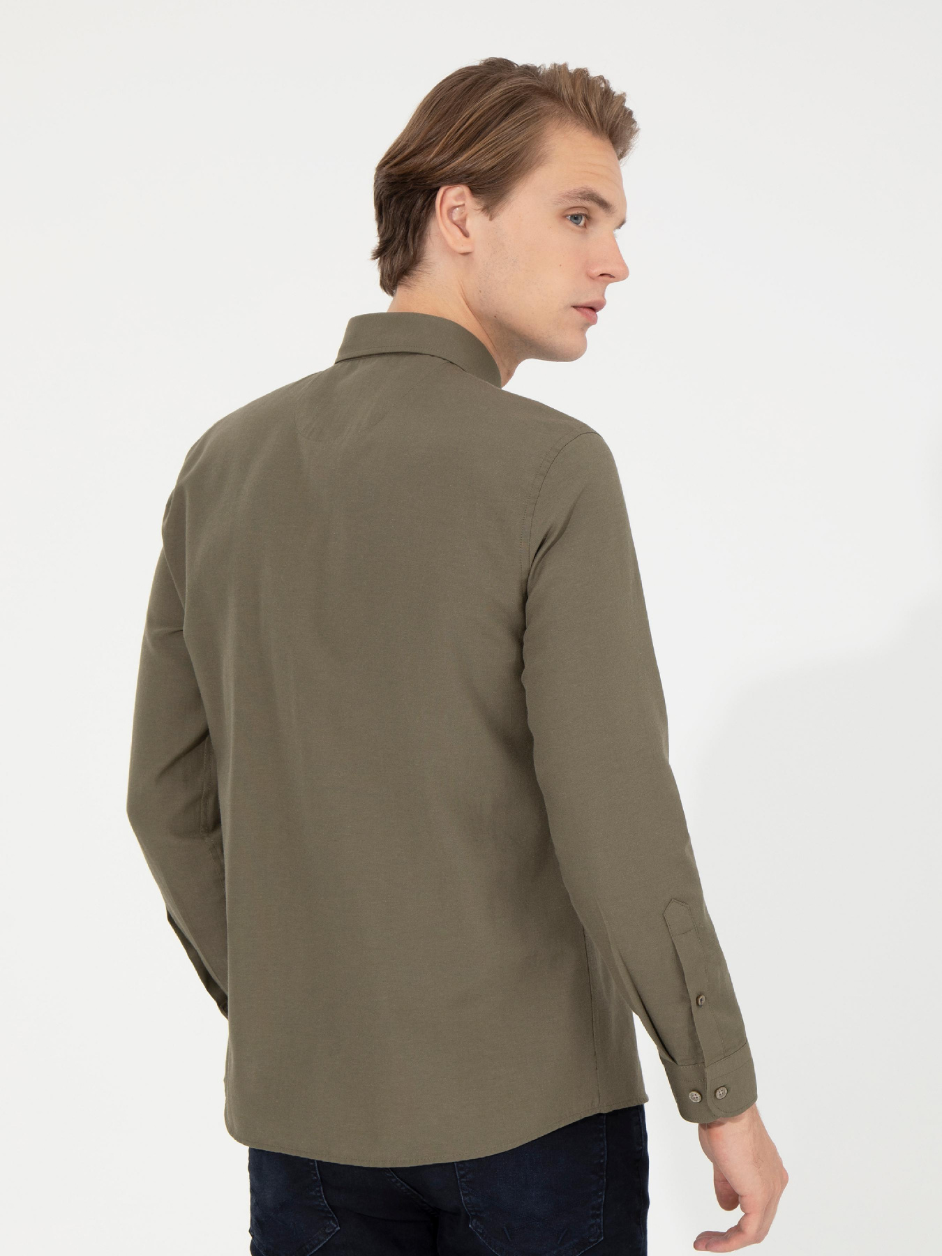 Рубашка US Polo модель G081GL004.000.1450315.VR027 Фото