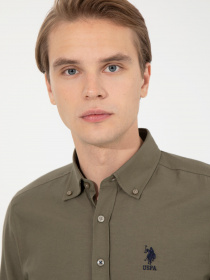 Рубашка US Polo модель G081GL004.000.1450315.VR027 Фото