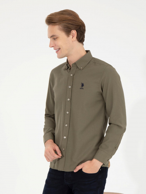 Рубашка US Polo модель G081GL004.000.1450315.VR027 Фото