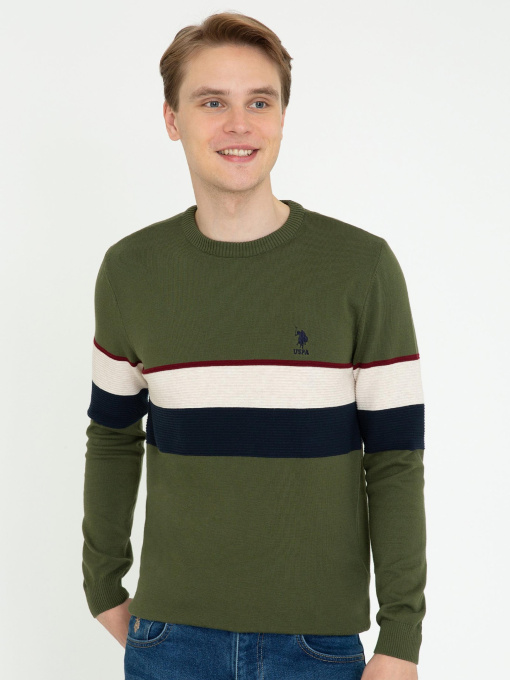 Джемпер US Polo модель G081SZ0TK.000.1261437.VR027 Фото