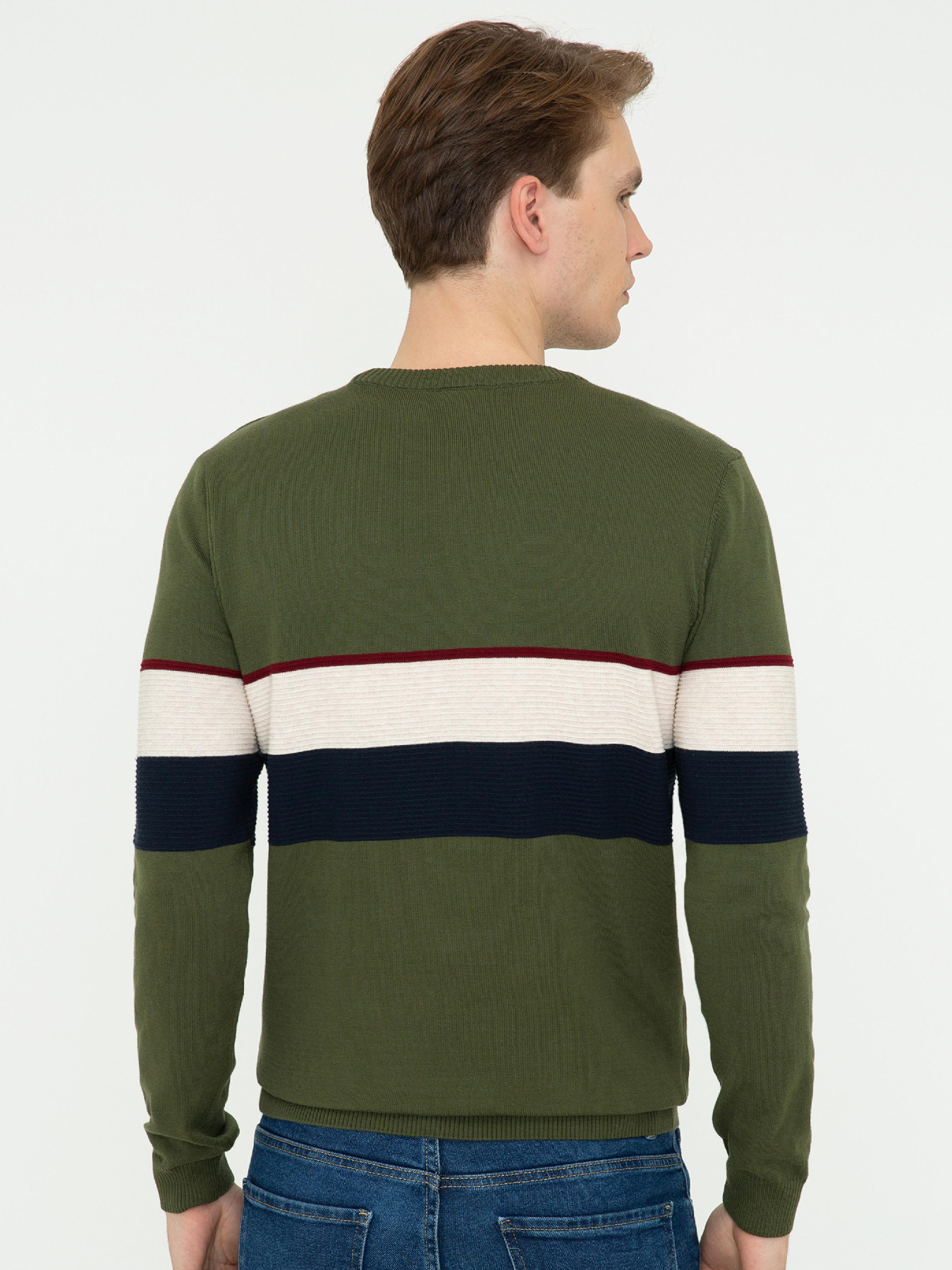 Джемпер US Polo модель G081SZ0TK.000.1261437.VR027 Фото