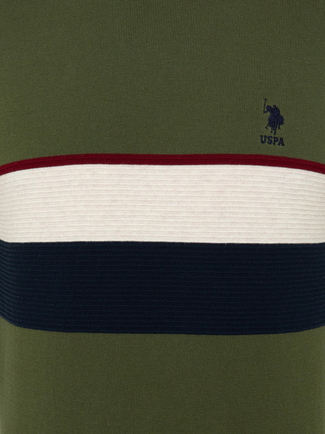 Джемпер US Polo модель G081SZ0TK.000.1261437.VR027 Фото