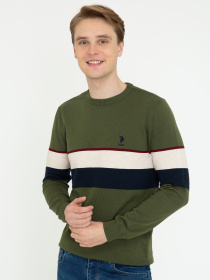 Джемпер US Polo модель G081SZ0TK.000.1261437.VR027 Фото