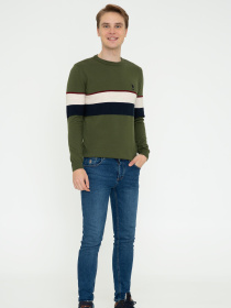 Джемпер US Polo модель G081SZ0TK.000.1261437.VR027 Фото