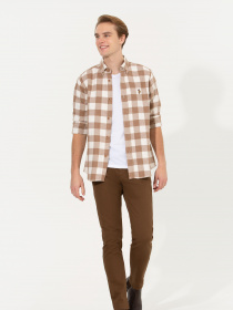 Чиносы US Polo модель G081GL078.000.1456126.VR153 Фото