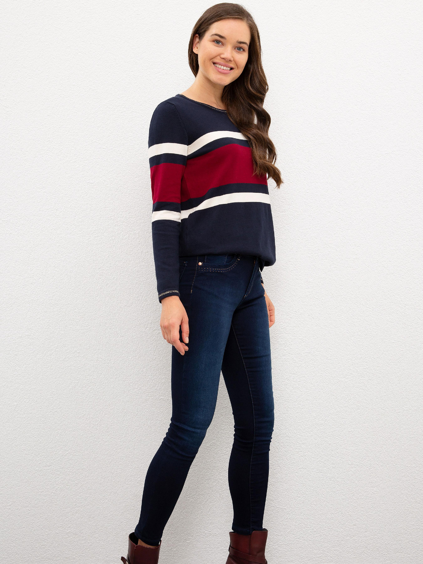 Скинни джинсы US Polo модель G082SZ080.000.1095145.DN0029 Фото