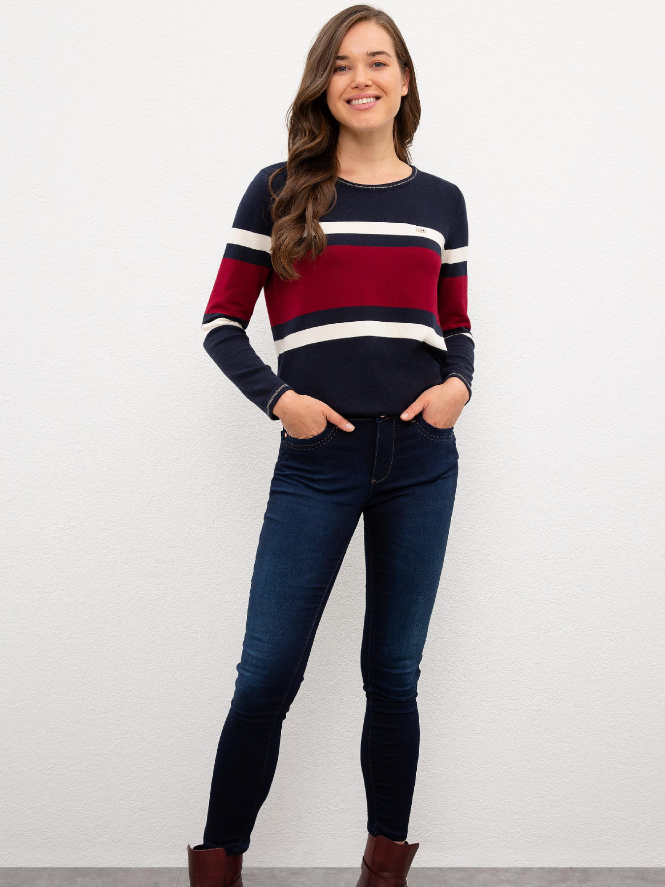 Скинни джинсы US Polo модель G082SZ080.000.1095145.DN0029 Фото