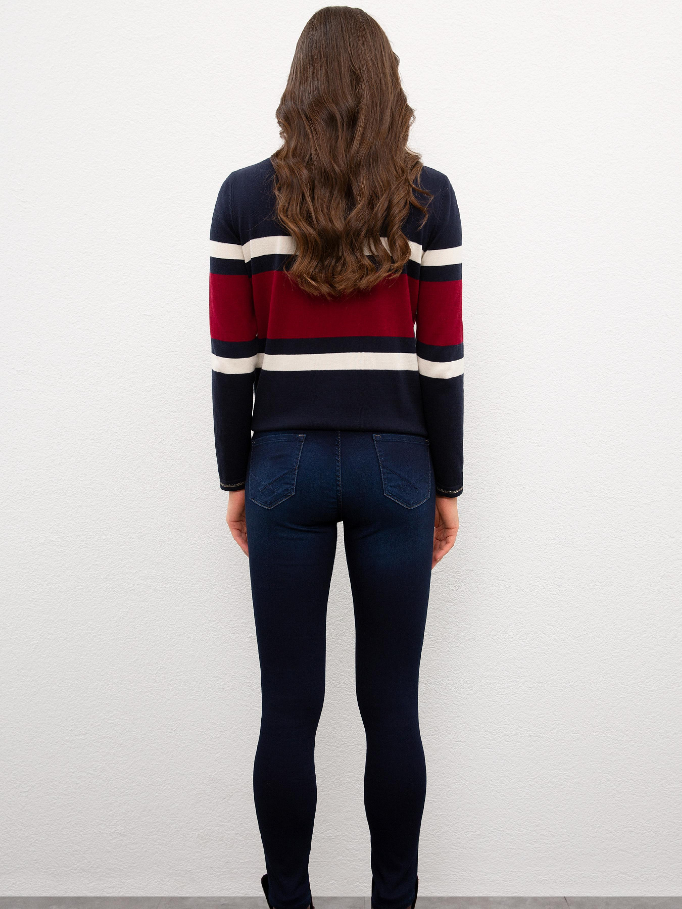 Скинни джинсы US Polo модель G082SZ080.000.1095145.DN0029 Фото