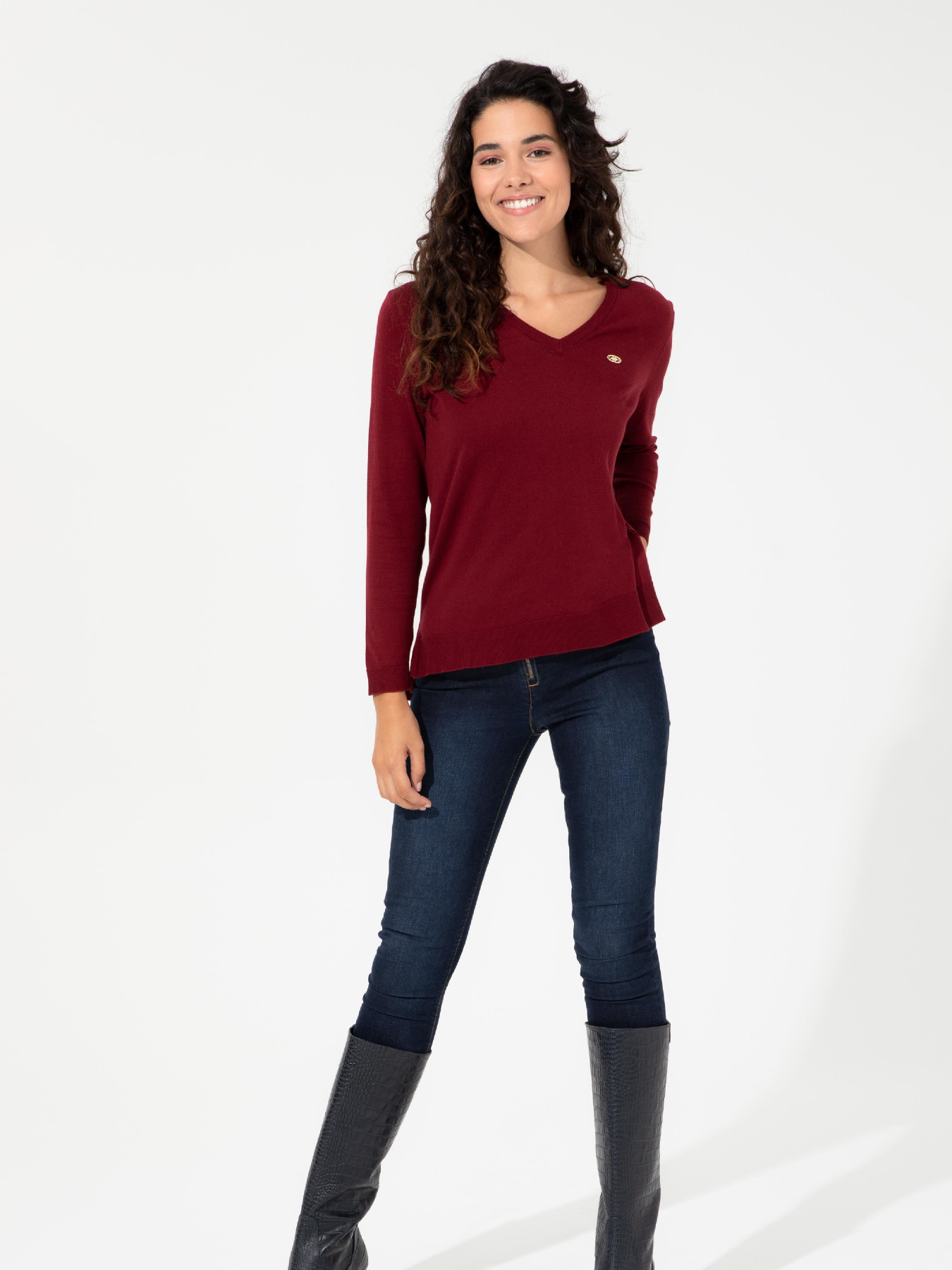 Джемпер US Polo модель G082SZ0TK.000.1430192.VR014 Фото