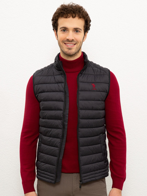Утеплений жилет US Polo модель G081GL010.000.1071431.VR046 Фото