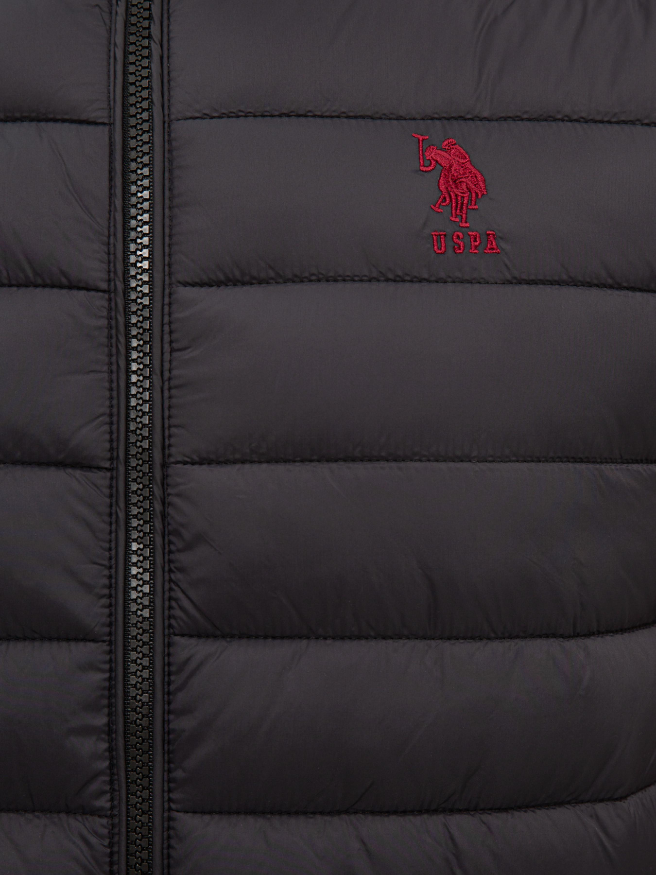 Утеплений жилет US Polo модель G081GL010.000.1071431.VR046 Утеплений жилет US Polo модель G081GL010.000.1071431.VR046 Фото