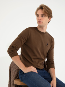 Джемпер US Polo модель G081SZ0TK.000.1428974.VR153 Фото