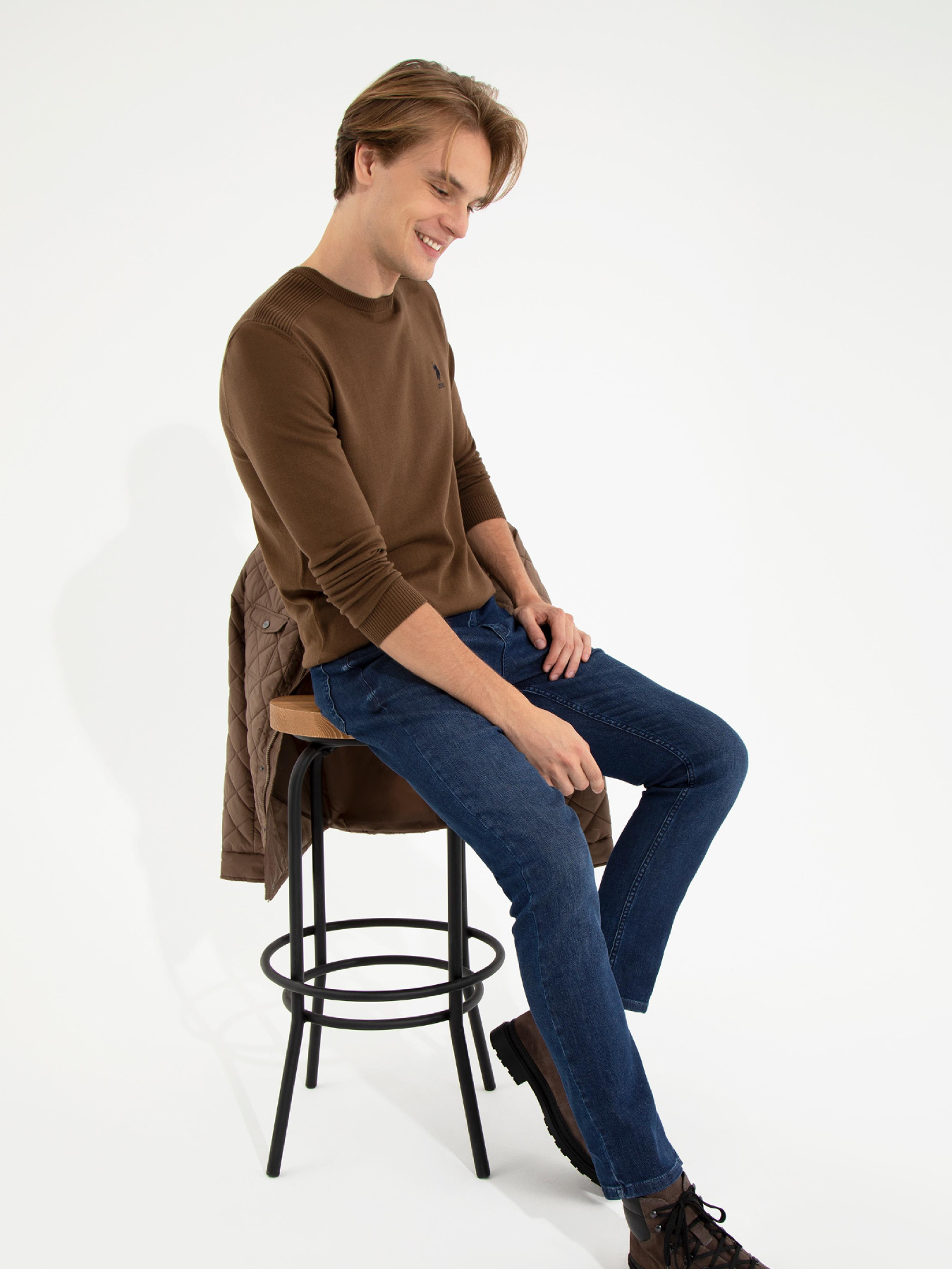 Джемпер US Polo модель G081SZ0TK.000.1428974.VR153 Фото