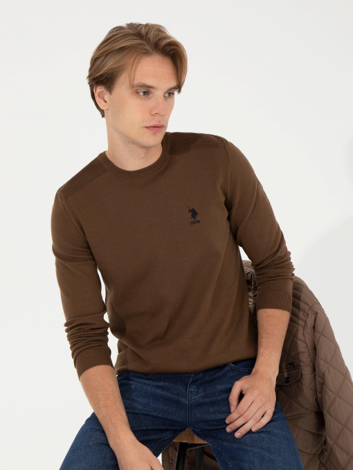 Джемпер US Polo модель G081SZ0TK.000.1428974.VR153 Фото