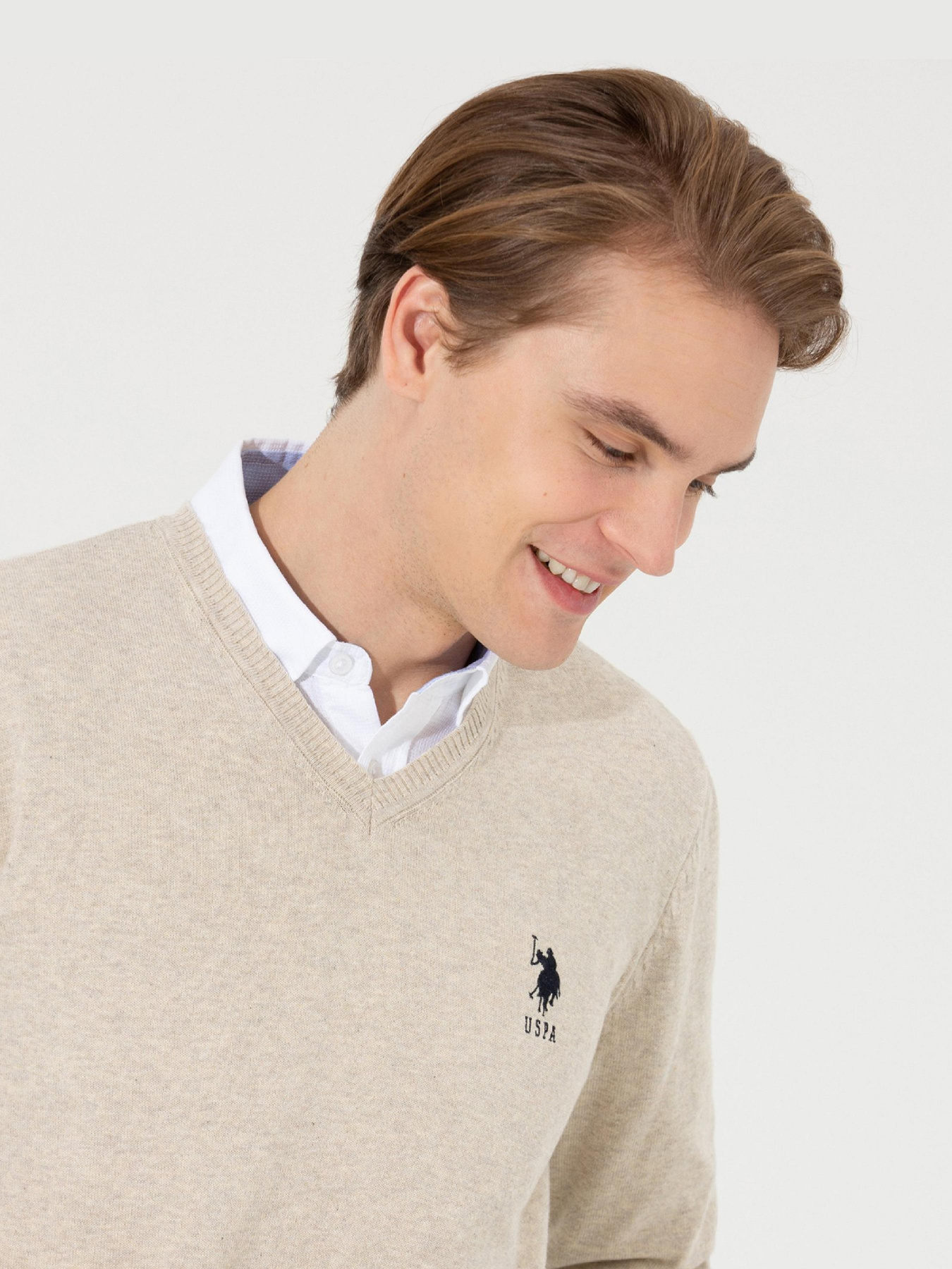 Джемпер US Polo модель G081GL0TK.000.1428987.VR225 Фото