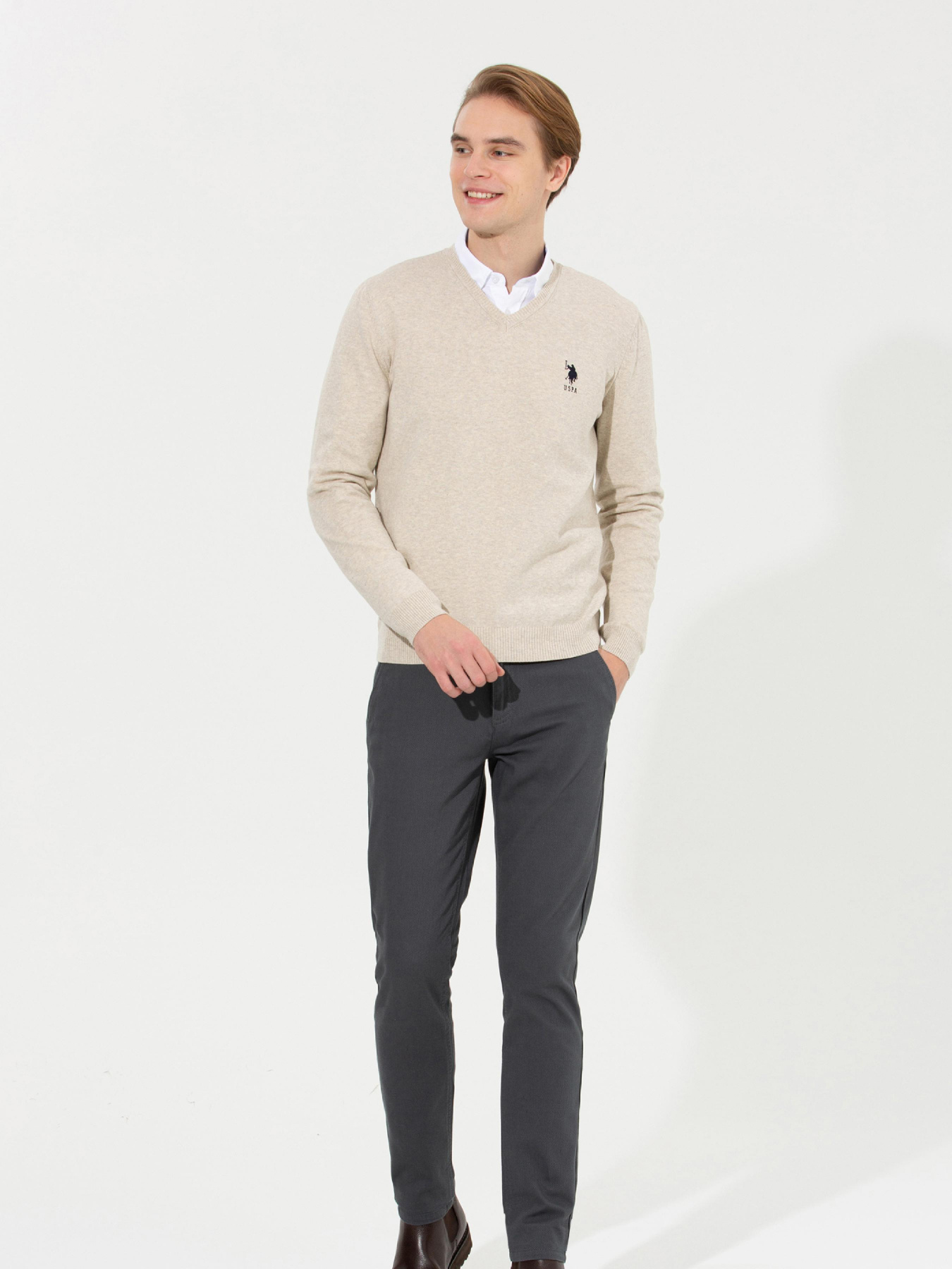 Джемпер US Polo модель G081GL0TK.000.1428987.VR225 Фото