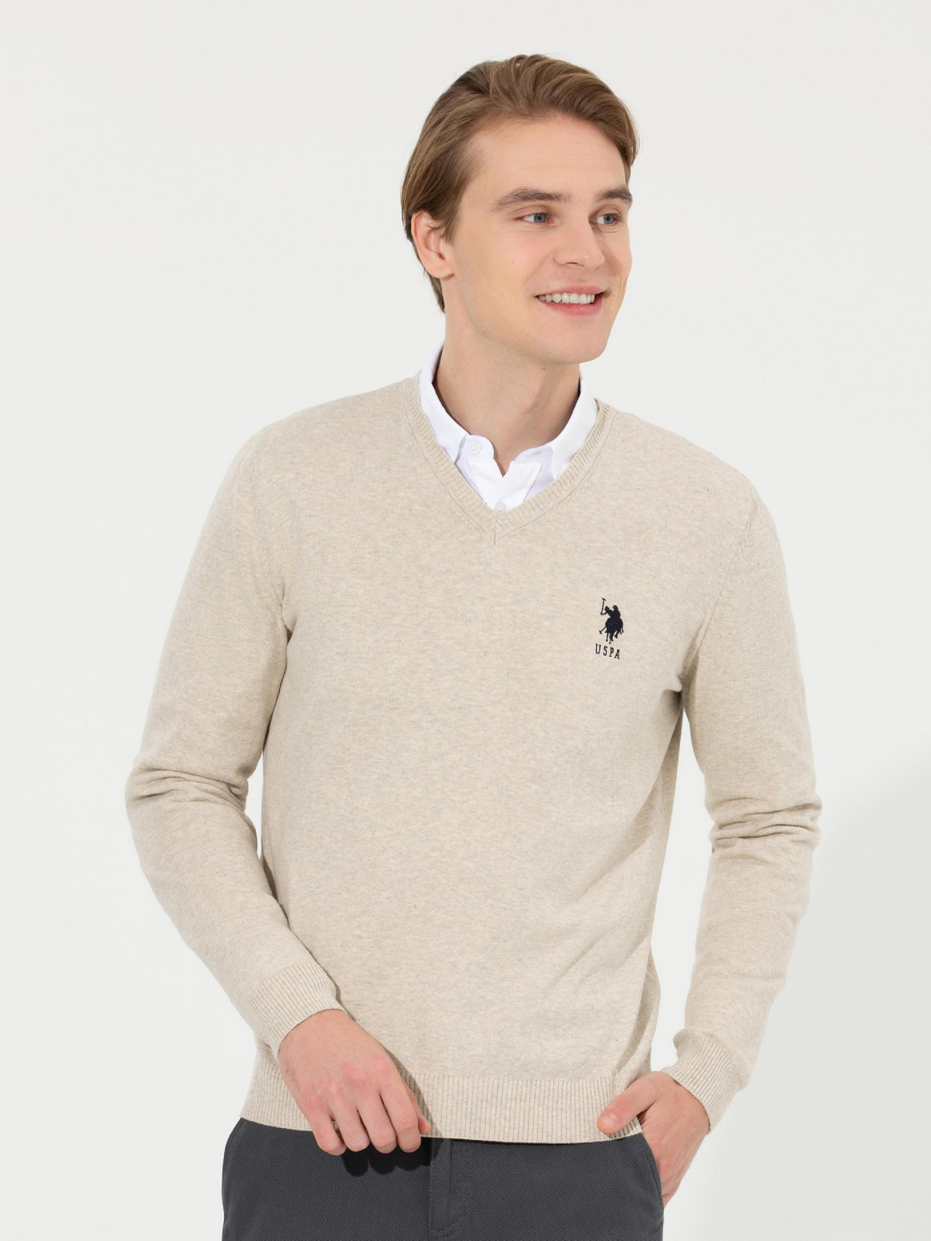 Джемпер US Polo модель G081GL0TK.000.1428987.VR225 Фото