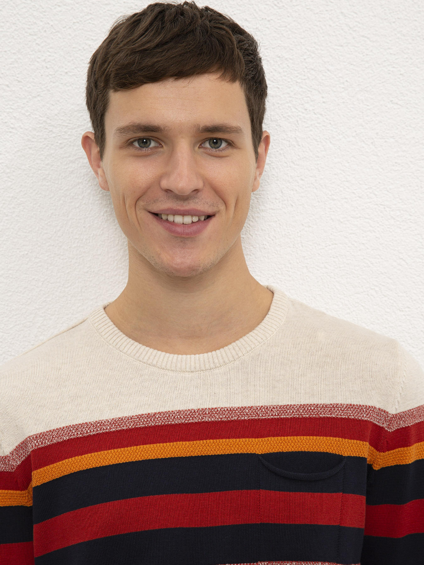 Джемпер US Polo модель G081SZ0TK.000.1087986.VR033 Фото