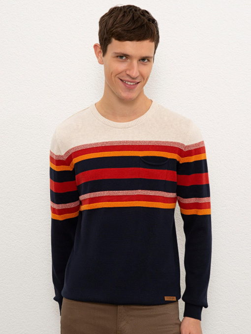 Джемпер US Polo модель G081SZ0TK.000.1087986.VR033 Фото