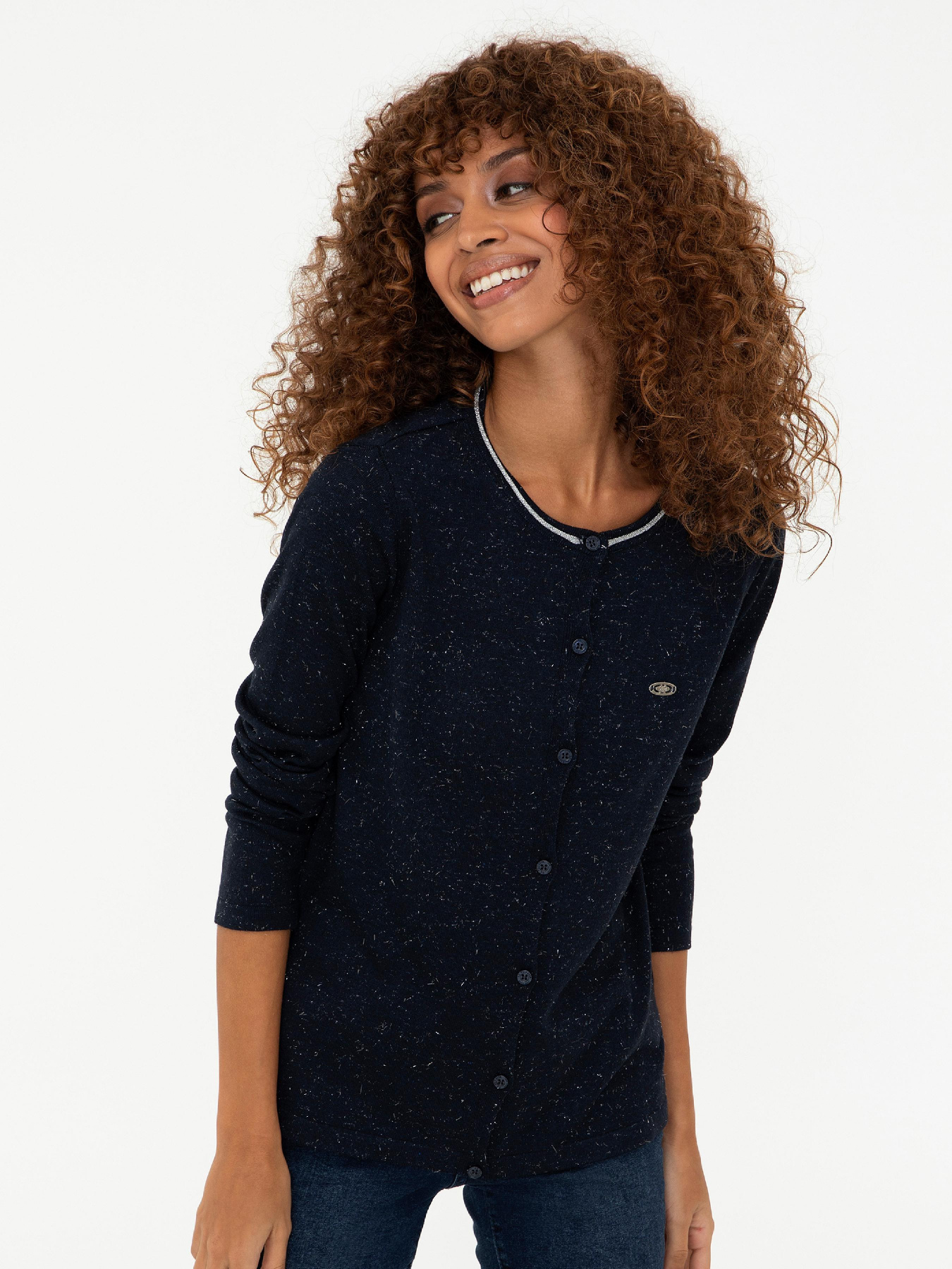 Кардиган US Polo модель G082SZ0TH.000.1266264.VR033 Фото