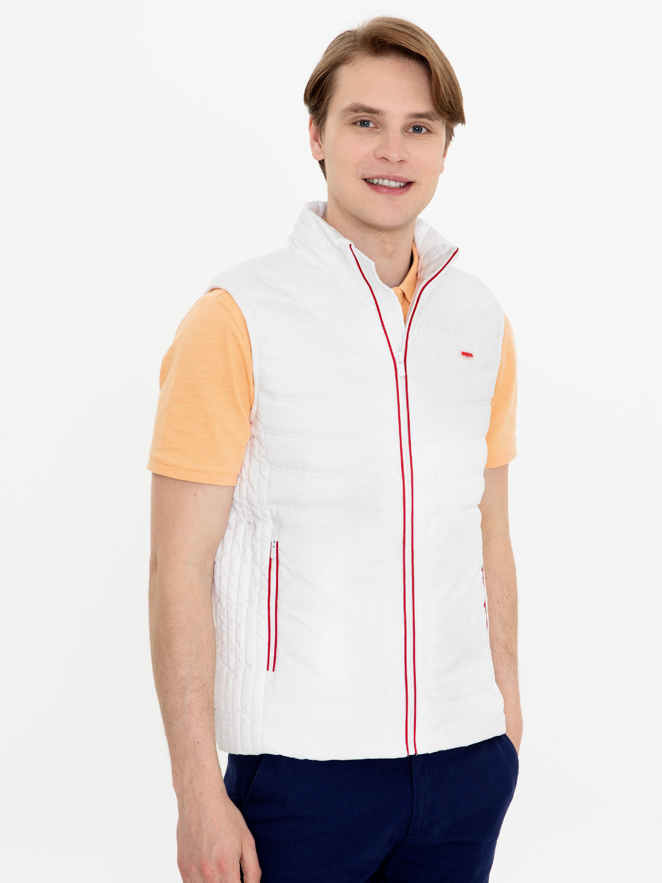 Жилет з утеплювачем US Polo модель G081SZ010.000.1348905.VR013 Фото