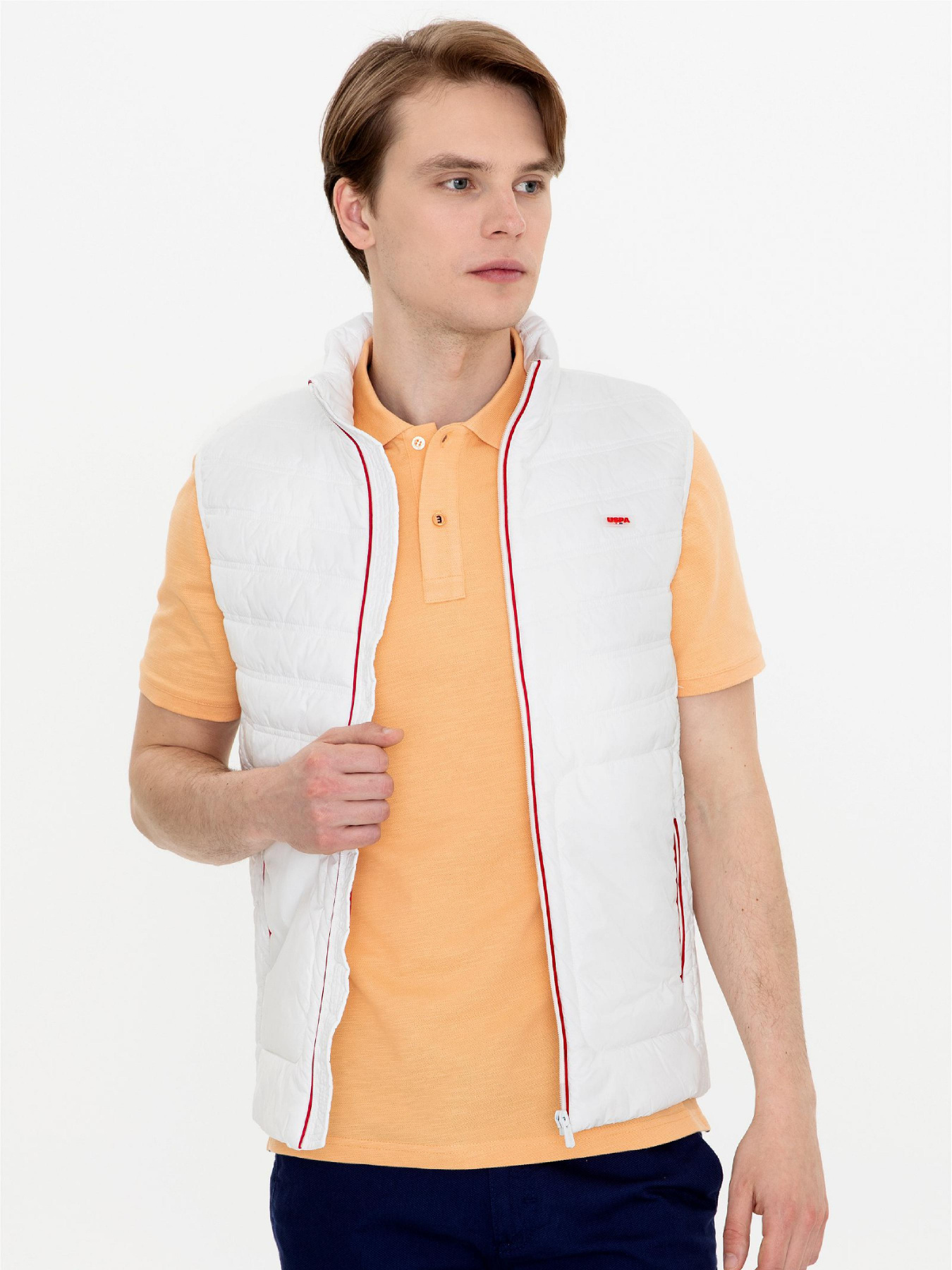 Жилет з утеплювачем US Polo модель G081SZ010.000.1348905.VR013 Фото