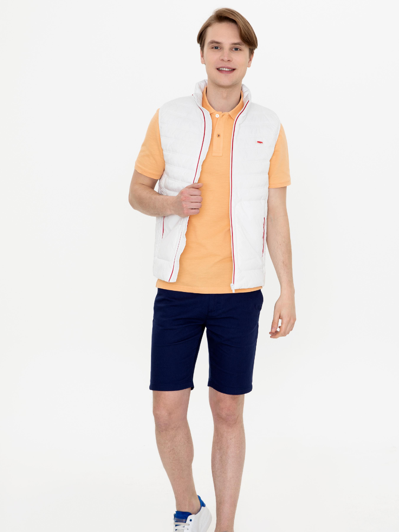 Утепленный жилет US Polo модель G081SZ010.000.1348905.VR013 Утепленный жилет US Polo модель G081SZ010.000.1348905.VR013 Фото