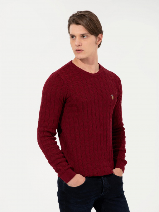 Джемпер US Polo модель G081SZ0TK.000.1428937.VR014 Фото